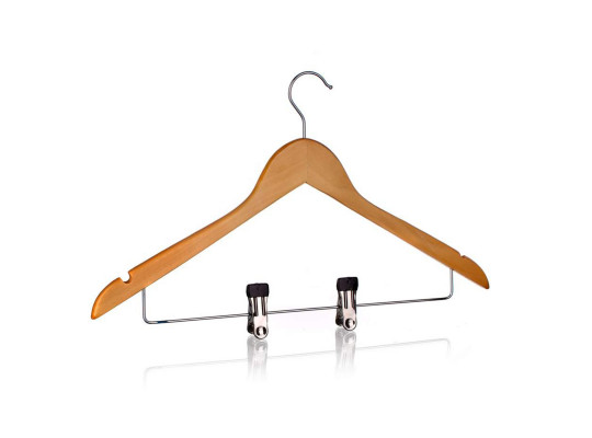 Hanger BANQUET 22MC019BR WOODEN NATURE BRILANZ 