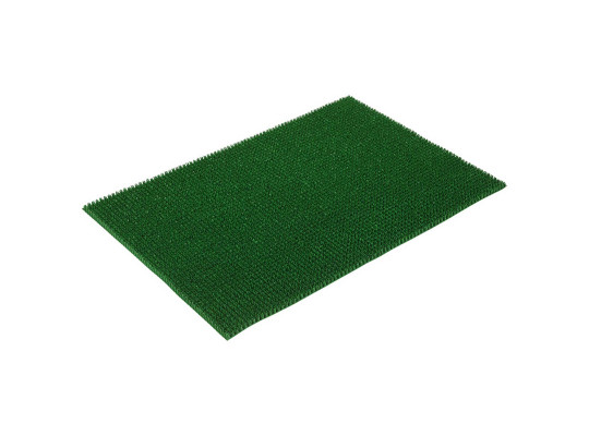 Mat VORTEX 24100 45X60CM ANTI-SLIP GRASS GREEN 