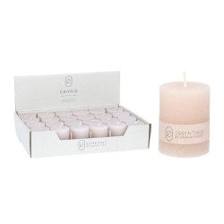 Candle KOOPMAN PILLAR 4X5CM LIGHT PINK (251020) (420007710)