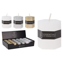 Candle KOOPMAN PILLAR HEXAGON 4X5CM 3A (068017) (420213400)