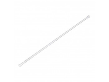 Bath accessories BANQUET 42125453 TELESCOPIC WHITE 110-200CM 