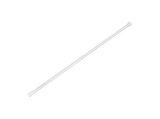 Bath accessories BANQUET 42125453 TELESCOPIC WHITE 110-200CM 