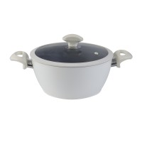 Casserols set FALEZ 15491 NEW01 PRO CERA 9PC 
