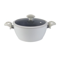 Casserols set FALEZ 15491 NEW01 PRO CERA 9PC 