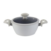 Casserols set FALEZ 15491 NEW01 PRO CERA 9PC 