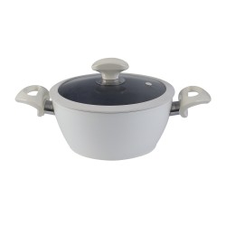 Casserols set FALEZ 15491 NEW01 PRO CERA 9PC 
