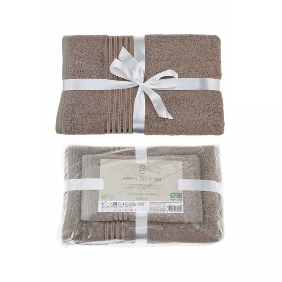 Набор полотенец KOOPMAN 3 PCS TAUPE CLR (HD1001250)