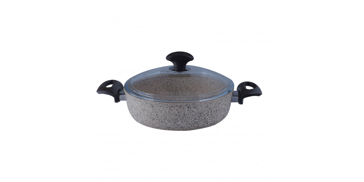 Casserols FALEZ CRE3007 CREAMY 24CM SAUCEPAN 