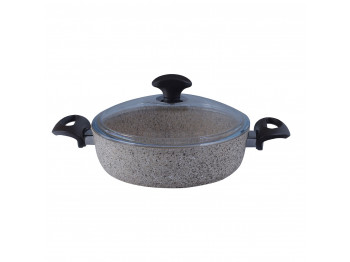 Կաթսաներ FALEZ CRE3007 CREAMY 24CM SAUCEPAN 