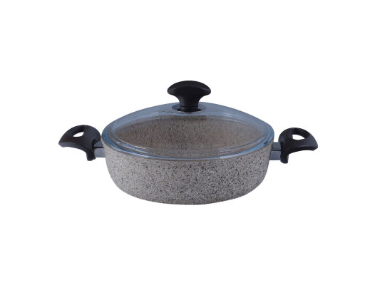 Casserols FALEZ CRE3007 CREAMY 24CM SAUCEPAN 