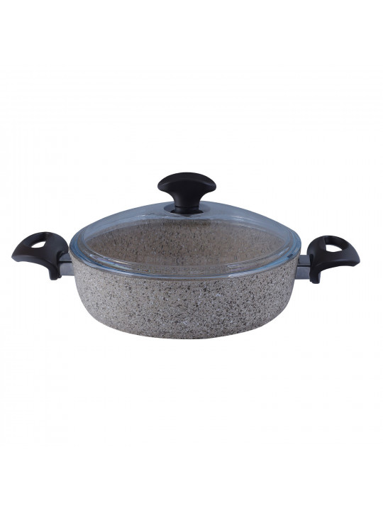 Casserols FALEZ CRE3007 CREAMY 24CM SAUCEPAN 