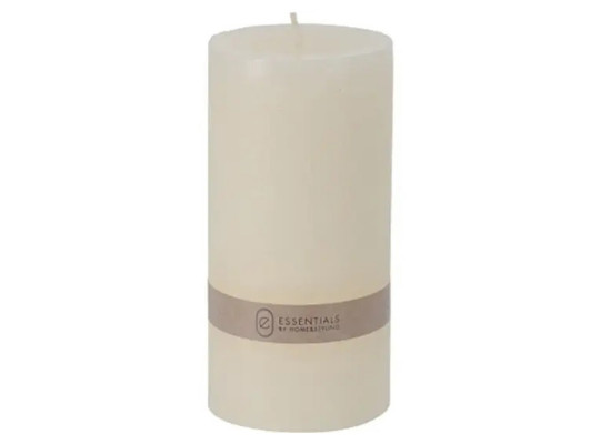 Candle KOOPMAN PILLAR 7X14CM OFF WHITE (250351) (420007040)