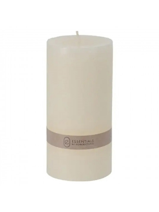 Candle KOOPMAN PILLAR 7X14CM OFF WHITE (250351) (420007040)