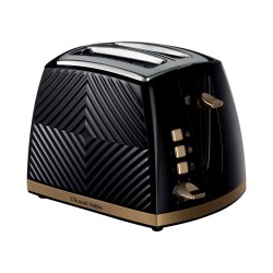 Тостер RUSSELL HOBBS BLACK GROOVE 2 SLICE (26390-56/RH)