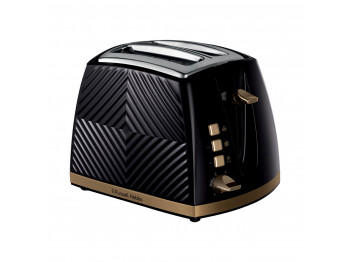 Toaster RUSSELL HOBBS BLACK GROOVE 2 SLICE (26390-56/RH)