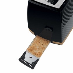 Тостер RUSSELL HOBBS BLACK GROOVE 2 SLICE (26390-56/RH)