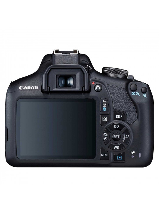 Թվային ֆոտոխցիկ CANON EOS 2000D EF-S 18-55 IS III KIT (BK) 