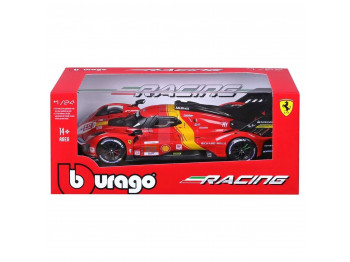 Transport BBURAGO 18-26309 FERRARI RACING 499P SCALE 1:24 