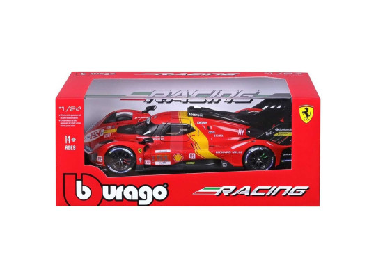 Transport BBURAGO 18-26309 FERRARI RACING 499P SCALE 1:24 