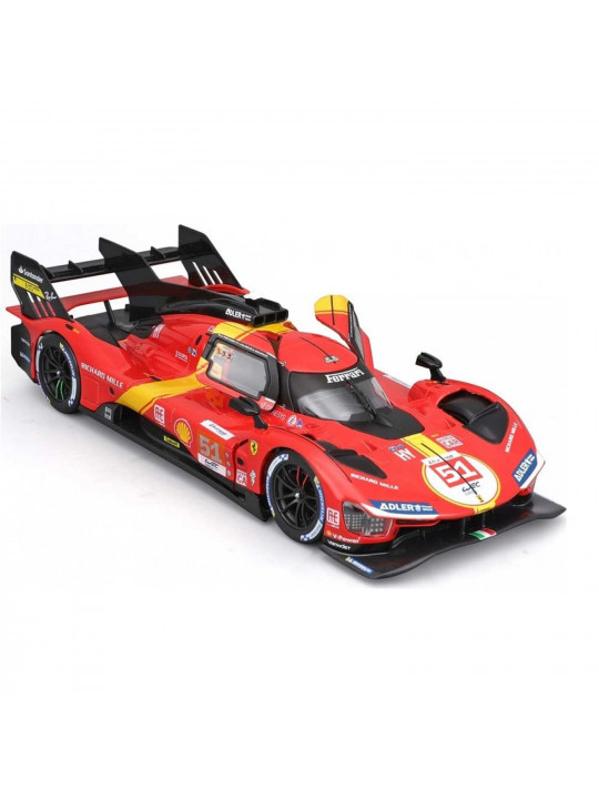 Transport BBURAGO 18-26309 FERRARI RACING 499P SCALE 1:24 