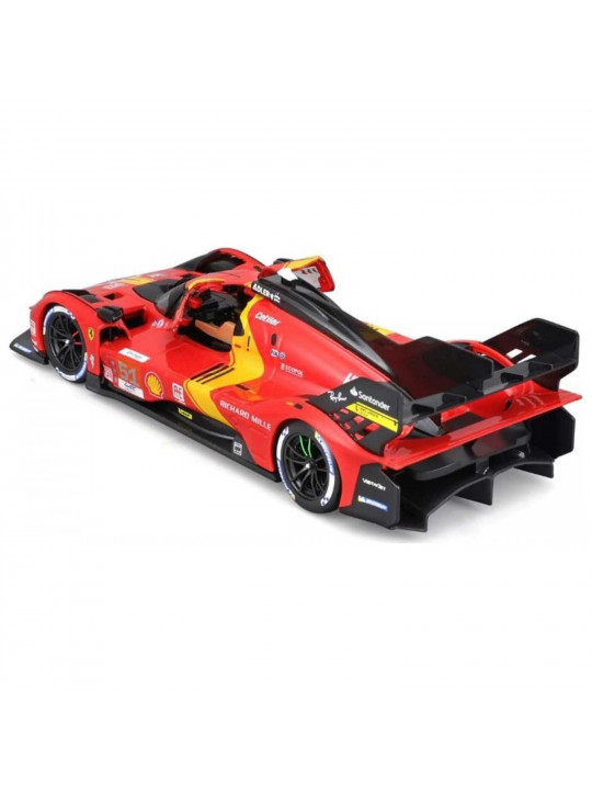 Transport BBURAGO 18-26309 FERRARI RACING 499P SCALE 1:24 