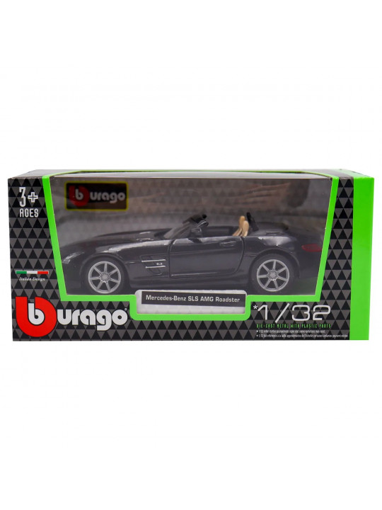 Transport BBURAGO 18-43035 MERCEDES-BENZ SLS AMG CABRIO SCALE 1:32 