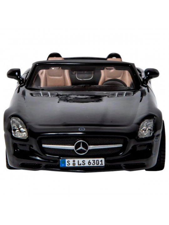 Transport BBURAGO 18-43035 MERCEDES-BENZ SLS AMG CABRIO SCALE 1:32 