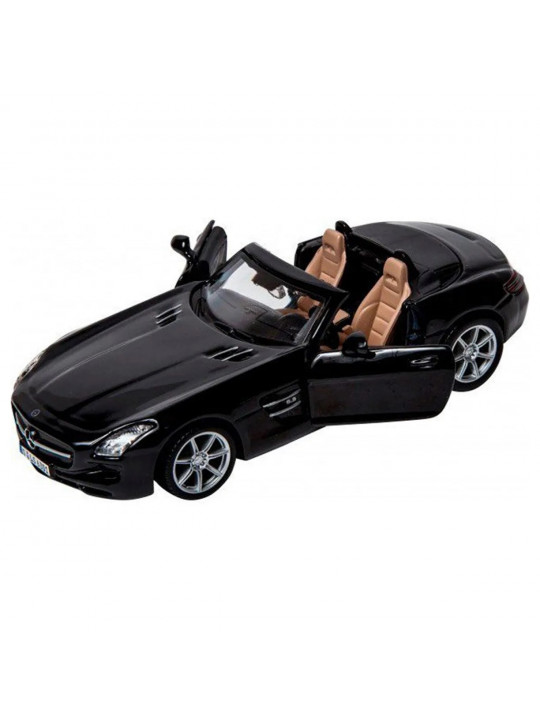 Transport BBURAGO 18-43035 MERCEDES-BENZ SLS AMG CABRIO SCALE 1:32 