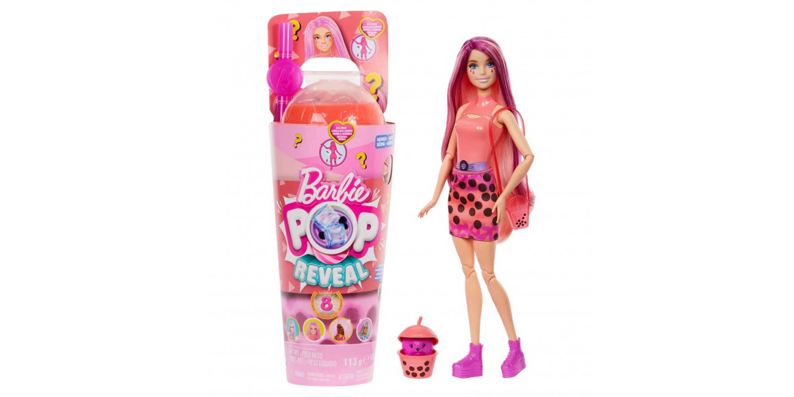 Doll BARBIE BRB POP RVL BUBBLE TEA DL4 HTJ22 