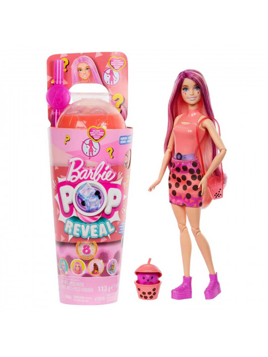 Кукла BARBIE BRB POP RVL BUBBLE TEA DL4 HTJ22 