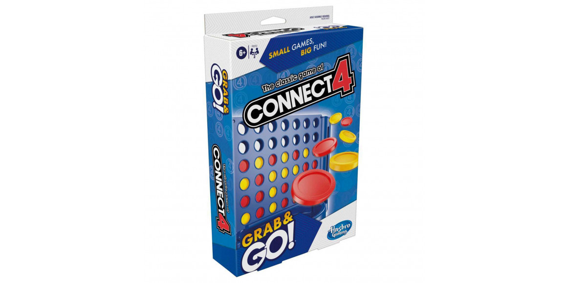 Настольные игры HASBRO F8253 GRAB AND GO CONNECT 4 