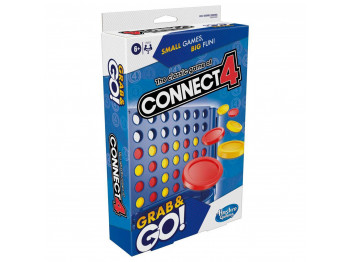 Настольные игры HASBRO F8253 GRAB AND GO CONNECT 4 