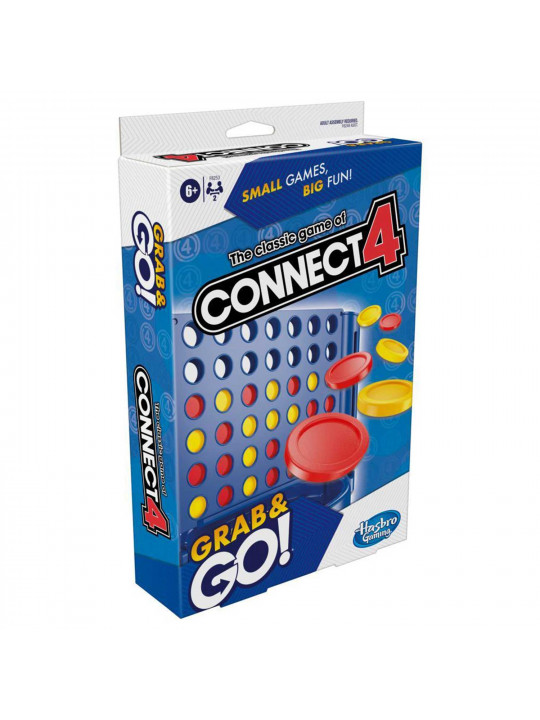 Board games HASBRO F8253 GRAB AND GO CONNECT 4 