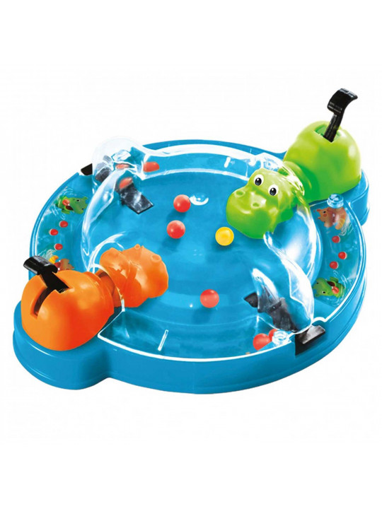 Սեղանի խաղեր HASBRO F8255 GRAB AND GO HUNGRY HUNGRY HIPPOS 