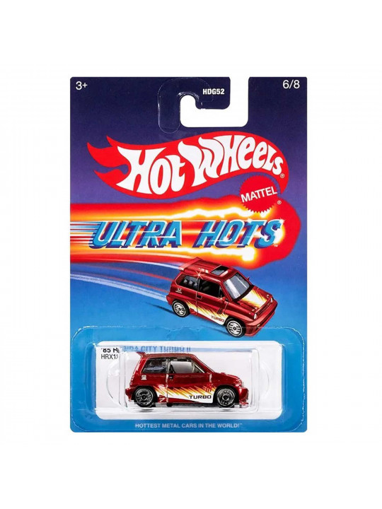 Transport HOT WHEELS HW TGT ULTRA HOTS ASST HDG52 