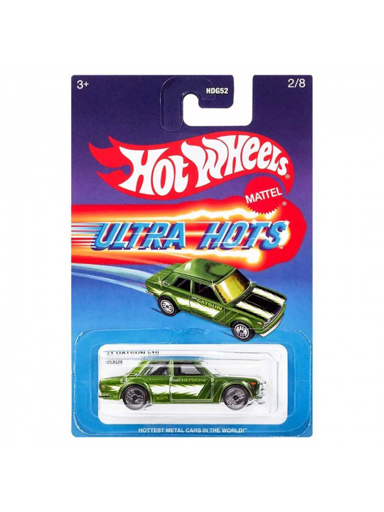 Transport HOT WHEELS HW TGT ULTRA HOTS ASST HDG52 