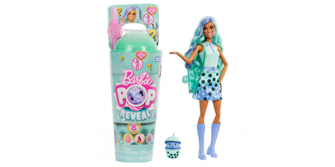 Տիկնիկ BARBIE BRB POP RVL BUBBLE TEA DL3 HTJ21 