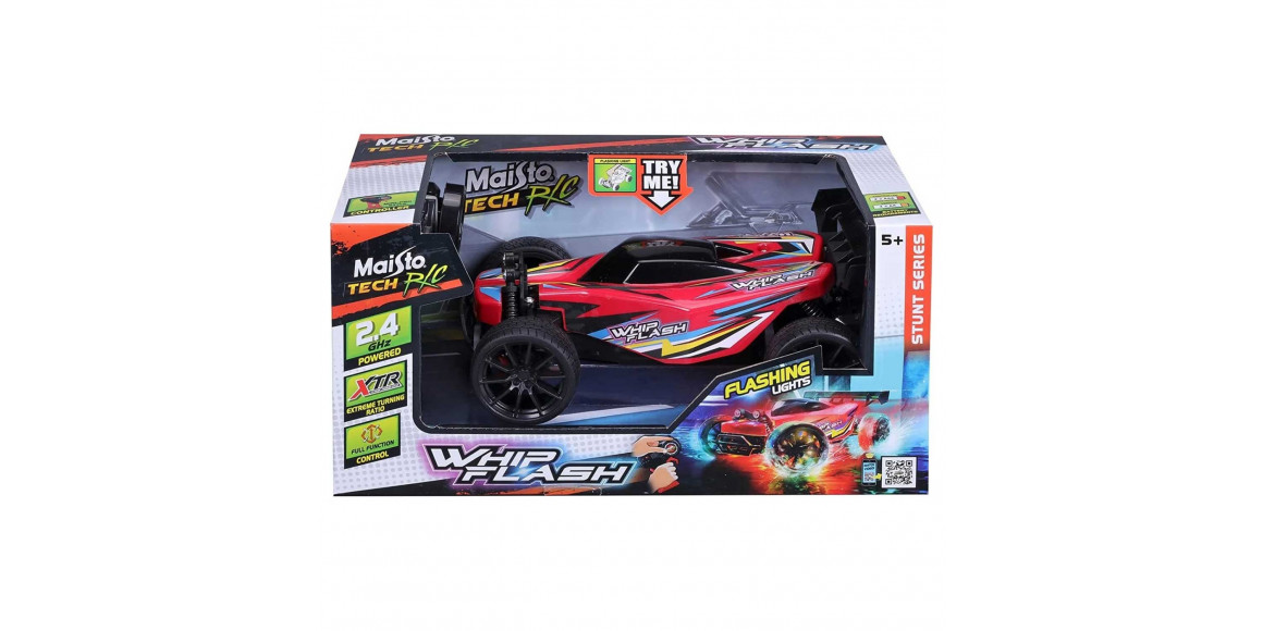 Transport MAISTO 81791 MAISTO WHIPFLASH GN 