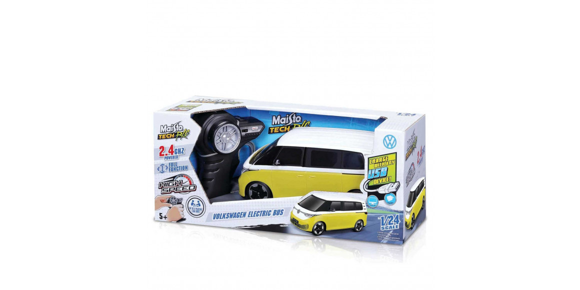 Transport MAISTO 82343 MAISTO VOLKSWAGEN ELECTRIC BUS 