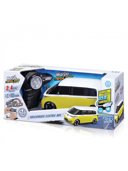 Transport MAISTO 82343 MAISTO VOLKSWAGEN ELECTRIC BUS 