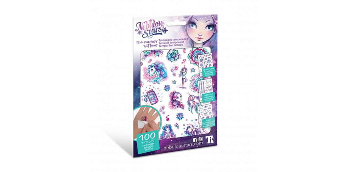 Girl toy NEBULOUS STARS 11411 ԺԱՄԱՆԱԿԱՎՈՐ ԴԱՋՎԱԾՔՆԵՐ 