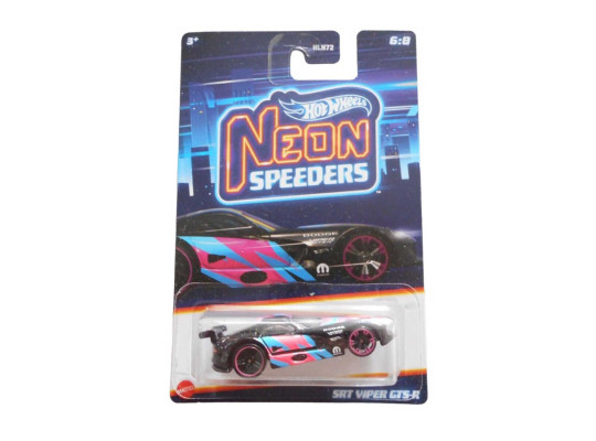 Transport HOT WHEELS HW NEON SPEEDERS ASST HLH72 