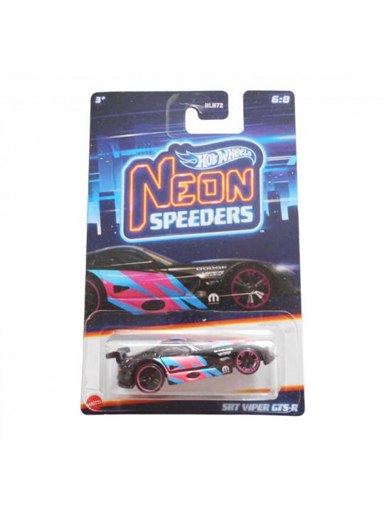 Transport HOT WHEELS HW NEON SPEEDERS ASST HLH72 