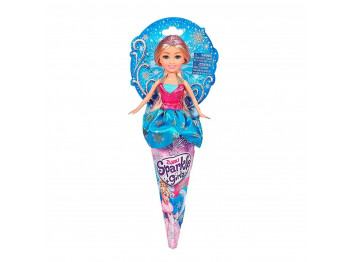 Աղջկա խաղալիք ZURU 10017 SPARKLE GIRLZ. DOLLS 25CM. WINTER PRINCESS CONE 