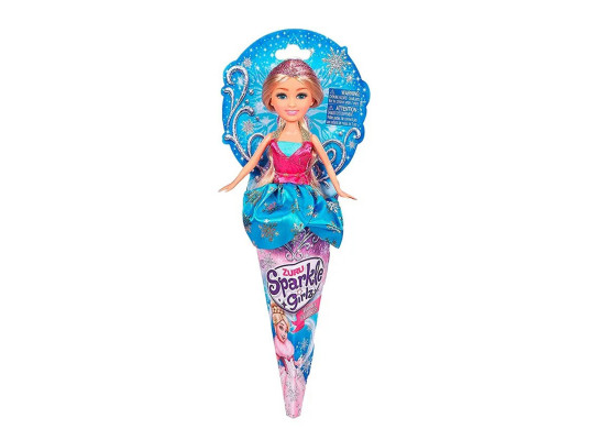 Girl toy ZURU 10017 SPARKLE GIRLZ. DOLLS 25CM. WINTER PRINCESS CONE 