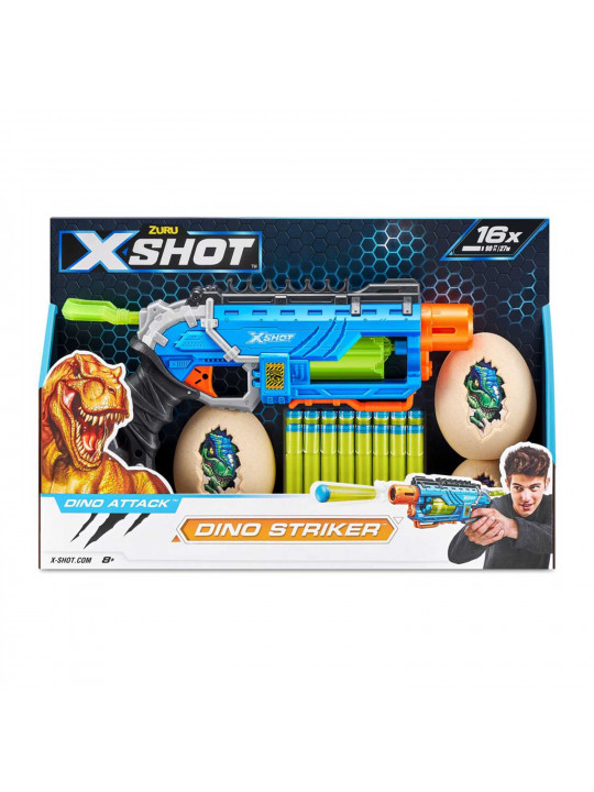 Weapon ZURU 4860 X-SHOT. DINO ATTACK. DINO STRIKER 