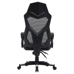Gaming chair CANYON Flow (Black/White) (CNE-MCH01W)