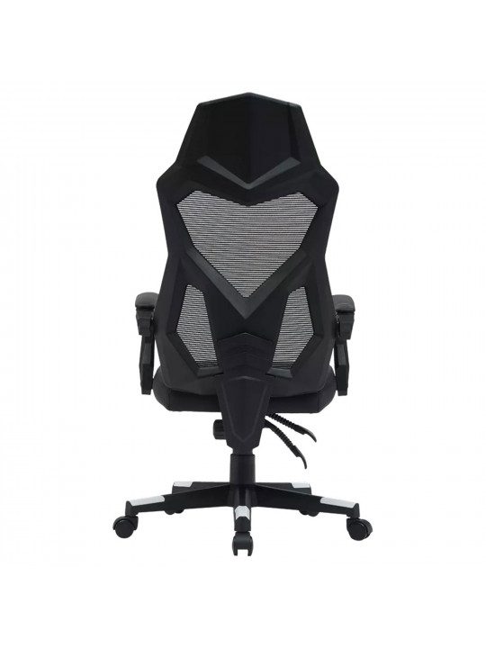 Gaming chair CANYON Flow (Black/White) (CNE-MCH01W)