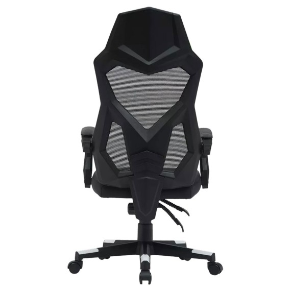 Gaming chair CANYON Flow (Black/White) (CNE-MCH01W)