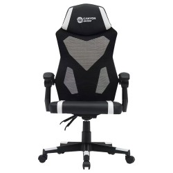 Gaming chair CANYON Flow (Black/White) (CNE-MCH01W)